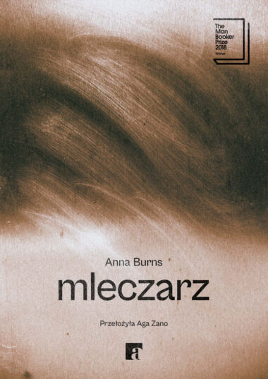 Okładka książki - Anne Burns, mleczarz