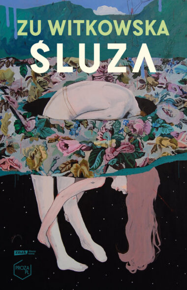 Okładka książki - Zu Witkowska, „Śluza”